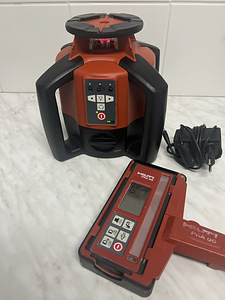 Hilti pöördlaseri komplekt (2 foto / 5)
