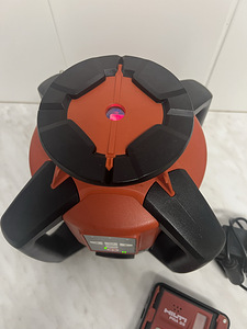 Hilti pöördlaseri komplekt (4 foto / 5)