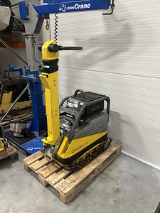 Wacker 425kg pinnasetihendaja (3 foto / 3)