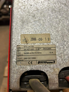 24V 100A akulaadija (3 foto / 3)
