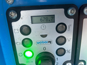 Weber CR6 414kg Compactrol (4 foto / 4)