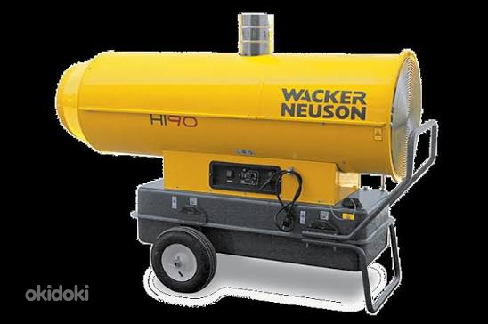 Diisel soojapuhur 90kw Wacker Neuson