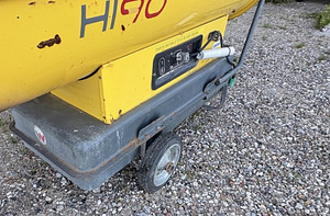 Diisel soojapuhur 90kw Wacker Neuson (3 foto / 6)