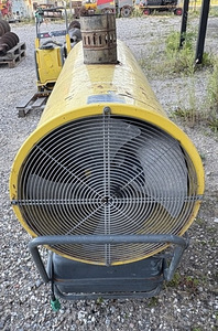 Diisel soojapuhur 90kw Wacker Neuson (4 foto / 6)