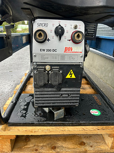 Keevitus generaator SDMO (4 foto / 5)