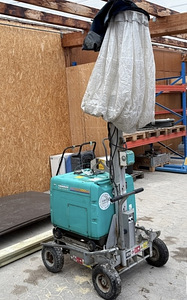 Yanmar diiselgeneraatoriga valgustusmast (1 foto / 5)