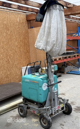 Yanmar diiselgeneraatoriga valgustusmast