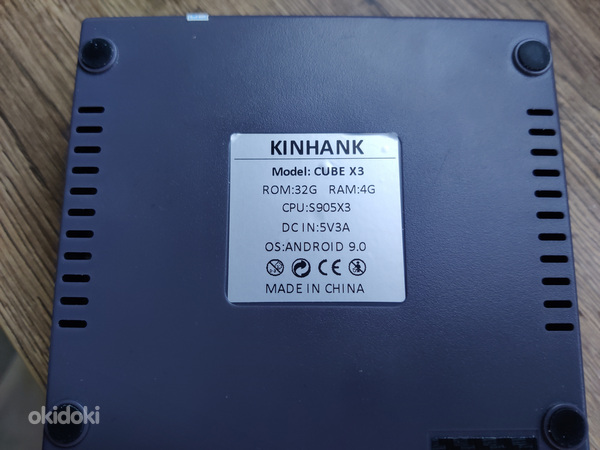 Игровая консоль KINHANK Retro Video Game Console 64GB (фото #2)