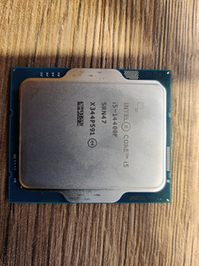 Intel Core i5-14400F koos läbipõlemisega