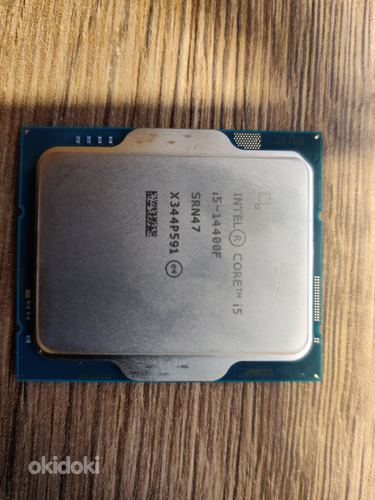 Intel Core i5-14400F с прогаром (фото #1)