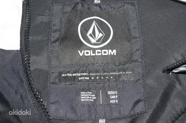 Volcom Boogie Breaker Hooded Jacket - Synergy Green (foto #3)