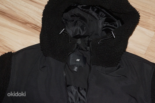 H&M Тедди-куртка (фото #3)