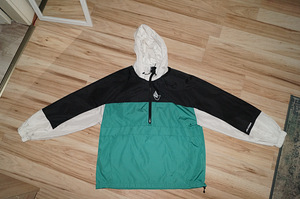 Volcom Boogie Breaker Hooded Jacket - Synergy Green (1 foto / 4)