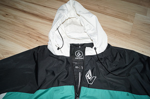 Volcom Boogie Breaker Hooded Jacket - Synergy Green (3 foto / 4)