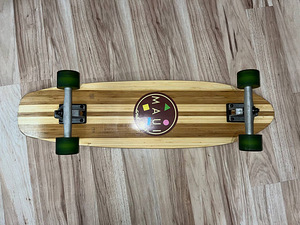 Maui & Sons 30" Mini Bamboo Cruiser (3 foto / 5)