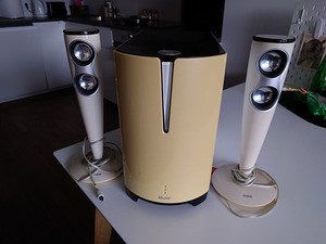 BBK DK1000S 2.1 kõlarisüsteem (1 foto / 4)