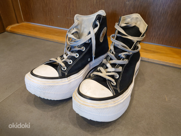 Converse Chuck Taylor All Star Lift Double Stack Platform 43