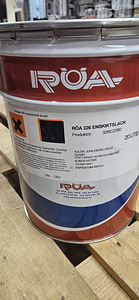 VÄRV METALLILE ROHELINE RAL 6002 POOLLÄIKIV 20L