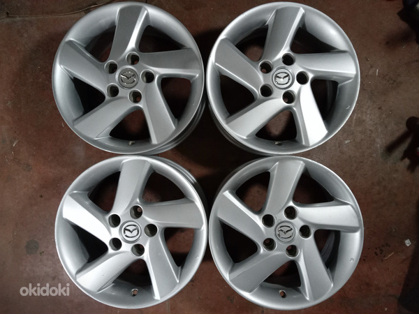Оригинал MAZDA, 16"x7" 5x114.3x67