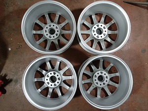 16" SAAB veljed 5x110 (2 foto / 4)