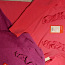Новая блузка 140 розовая 134 фиолетовая (фото #3)