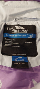 Talvejope Trespass 122-128 (5 foto / 6)