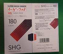 Victor JVC SHG E-180 VHS video cassette
