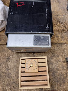 Sauna elektrikeris (4 foto / 4)
