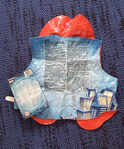 Vest ja ring ujumiseks, uus. (2 foto / 3)