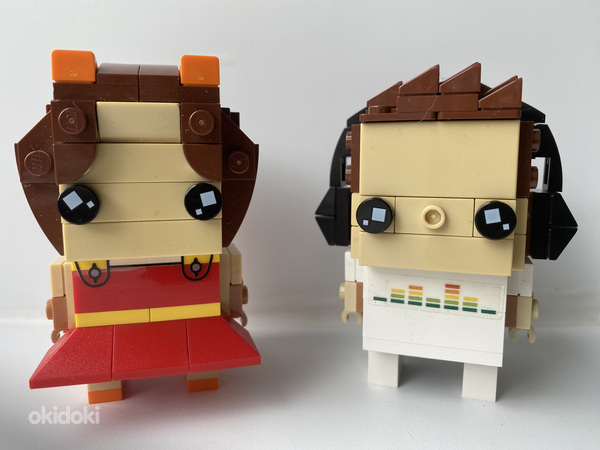 LEGO 41597 - КИРПИЧНЫЕ ГОЛОВЫ (фото #2)