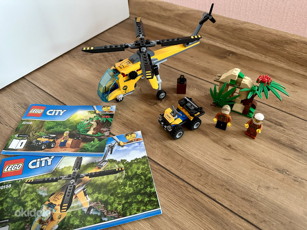 Lego City 60158 (foto #1)