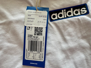 UUS Komplekt Adidas, suurus 92 (3 foto / 3)