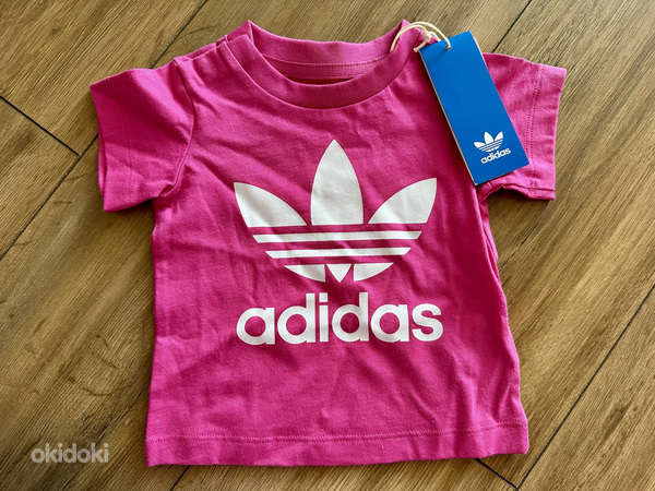 UUS T-särk Adidas, suurus 62