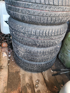 VW Диски с резиной R14. 4х100 (2 фото из 2)