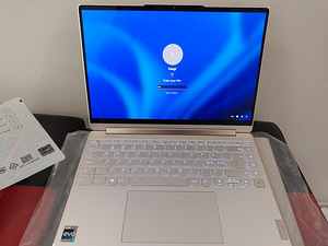 Sülearvuti Lenovo Yoga 9 14, i7 16GB 1TB, kuldne (6 foto / 7)