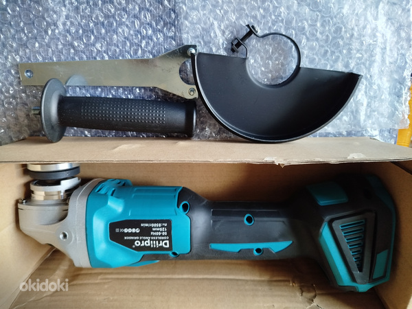 Аккумуляторный дисковый резак Аналог Makita DGA504Z BL 18V