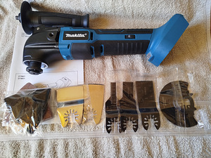 MULTY TOOL juhtmeta, 18V Uus. Analoog Makita (1 foto / 9)