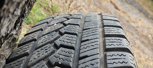M+S lamellid nagu uued 195/55/R15 (3 foto / 8)