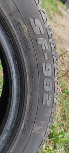 M+S lamellid nagu uued 195/55/R15 (4 foto / 8)
