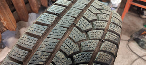 M+S lamellid nagu uued 195/55/R15 (7 foto / 8)