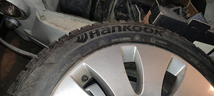 Audi Valuv R16 + 205/55 Naastrehvid (5 foto / 6)