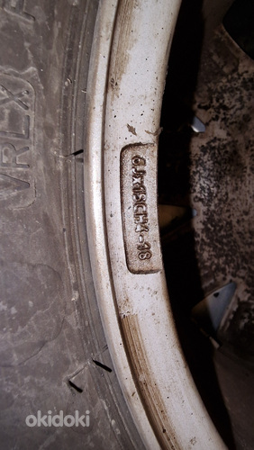 Легкосплавные диски Citroen/Peugeot 4x108 с новыми летними ш (фото #9)
