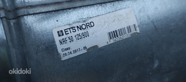 Ventilatsiooni mürasummuti ETS NORD NRF 50 (foto #1)
