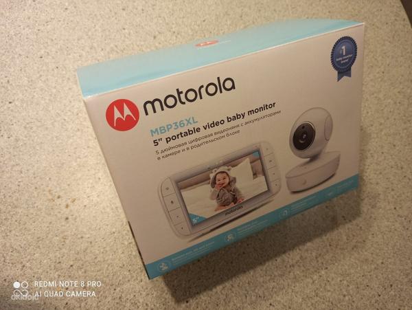 Motorola VM36XL Baby Monitor, 1 kaamera - uueväärne (foto #2)