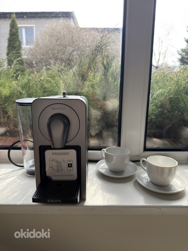 Nespresso Krups Prodigio kohvimasin