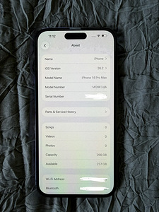 iPhone 14 Pro Max 256GB Deep Purple (5 foto / 9)