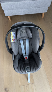 Cybex Cloud Z i-Size 45-87cm turvatool (3 foto / 8)