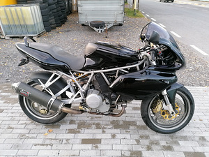 DUCATI 1000SS DS 2003a. 36850km (1 foto / 5)