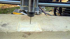 3D GRB cnc3018Pro фрезерный станок, гравёр лазер 30x18x3cm (5 фото из 10)