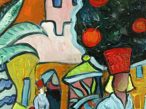 Pilt "Cubism. Loss" Õli lõuendil raamil (2 foto / 3)